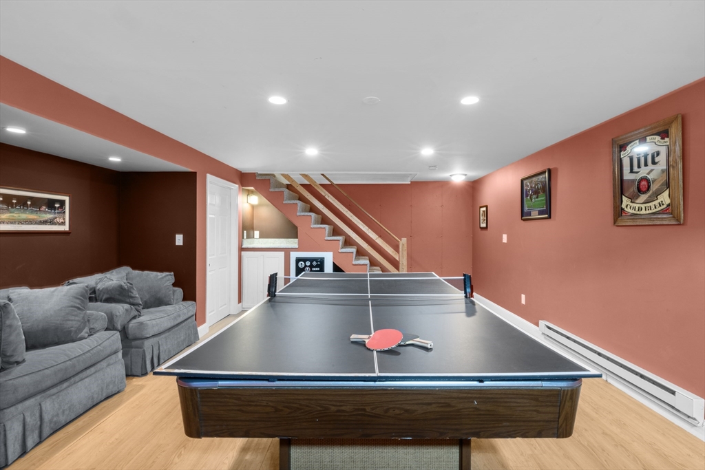 12 Pinckney Street, Unit A Taunton, MA 02780 - Photo 35 of 42 a living room with furniture and pool table