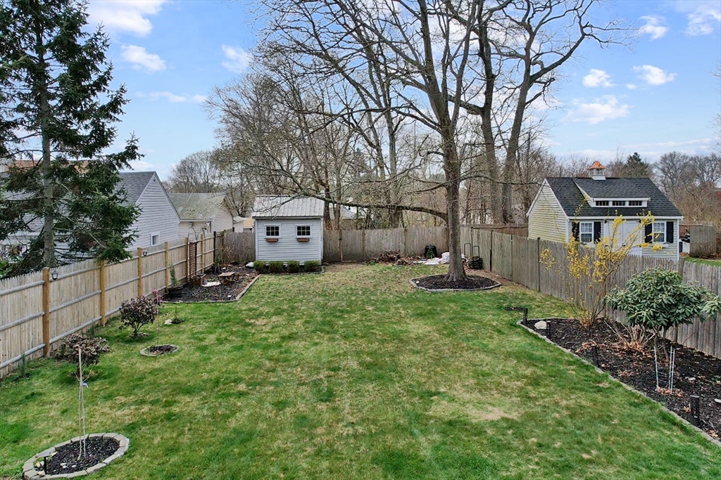 12 Pinckney Street, Unit A Taunton, MA 02780 - Photo 39 of 42 a house view with a garden space