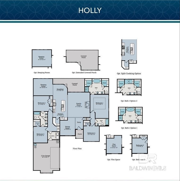 388 Garrison Boulevard Fairhope, AL 36532 - Photo 34 of 34 Floor plan
