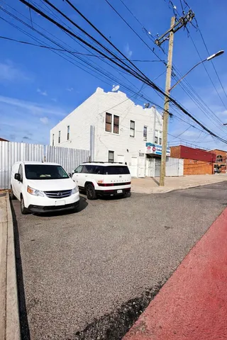 a car parked in front of house