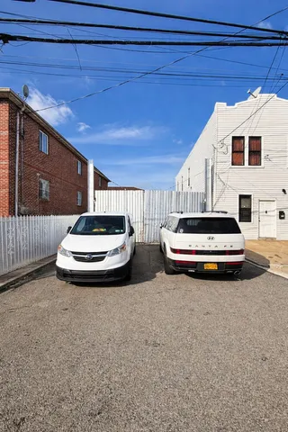 a car parked in front of house