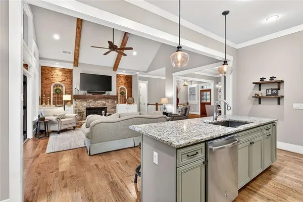 $880,000 | 520 Choctaw Pass, Jasper, GA 30143