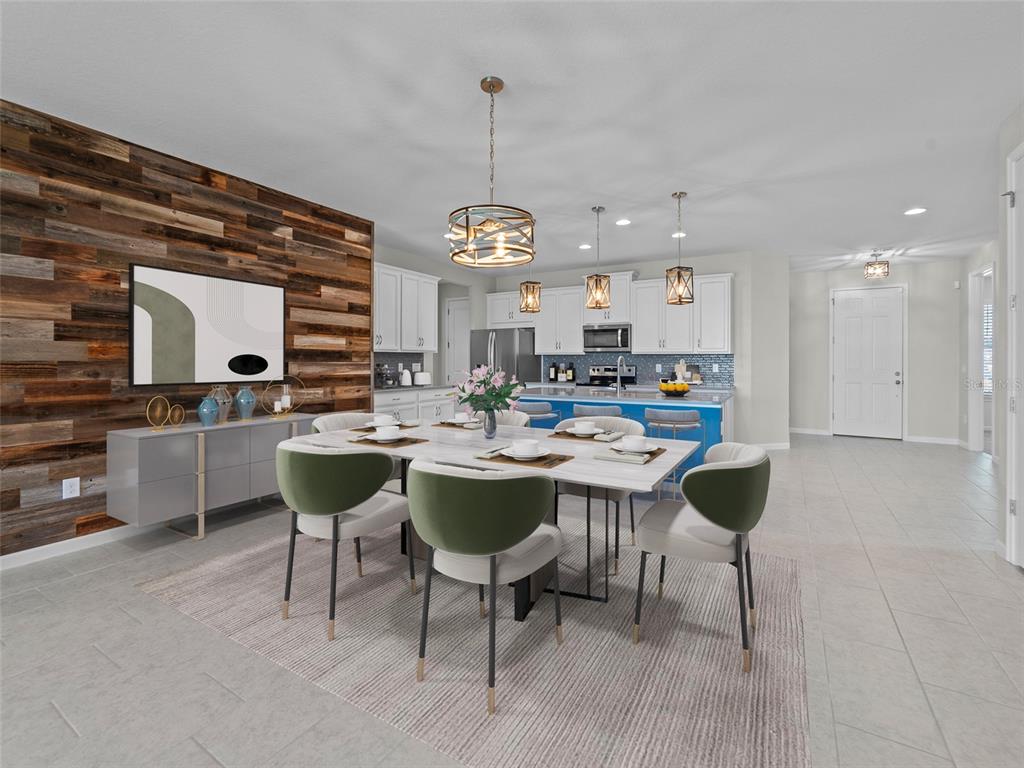 1010 Better Days Place Valrico, FL 33594 - Photo 20 of 55 a very nice looking dining room with a large dining table and chairs