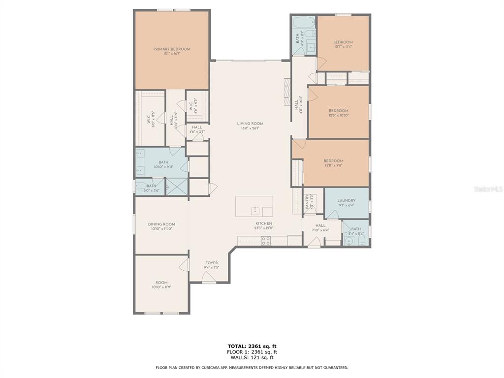 1010 Better Days Place Valrico, FL 33594 - Photo 55 of 55 a picture of a floor plan
