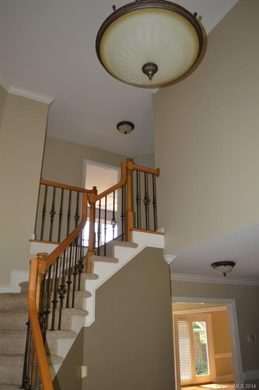 16336 Ranger Trail Huntersville, NC 28078 - Photo 3 of 12 a view of entryway and hall with wooden floor