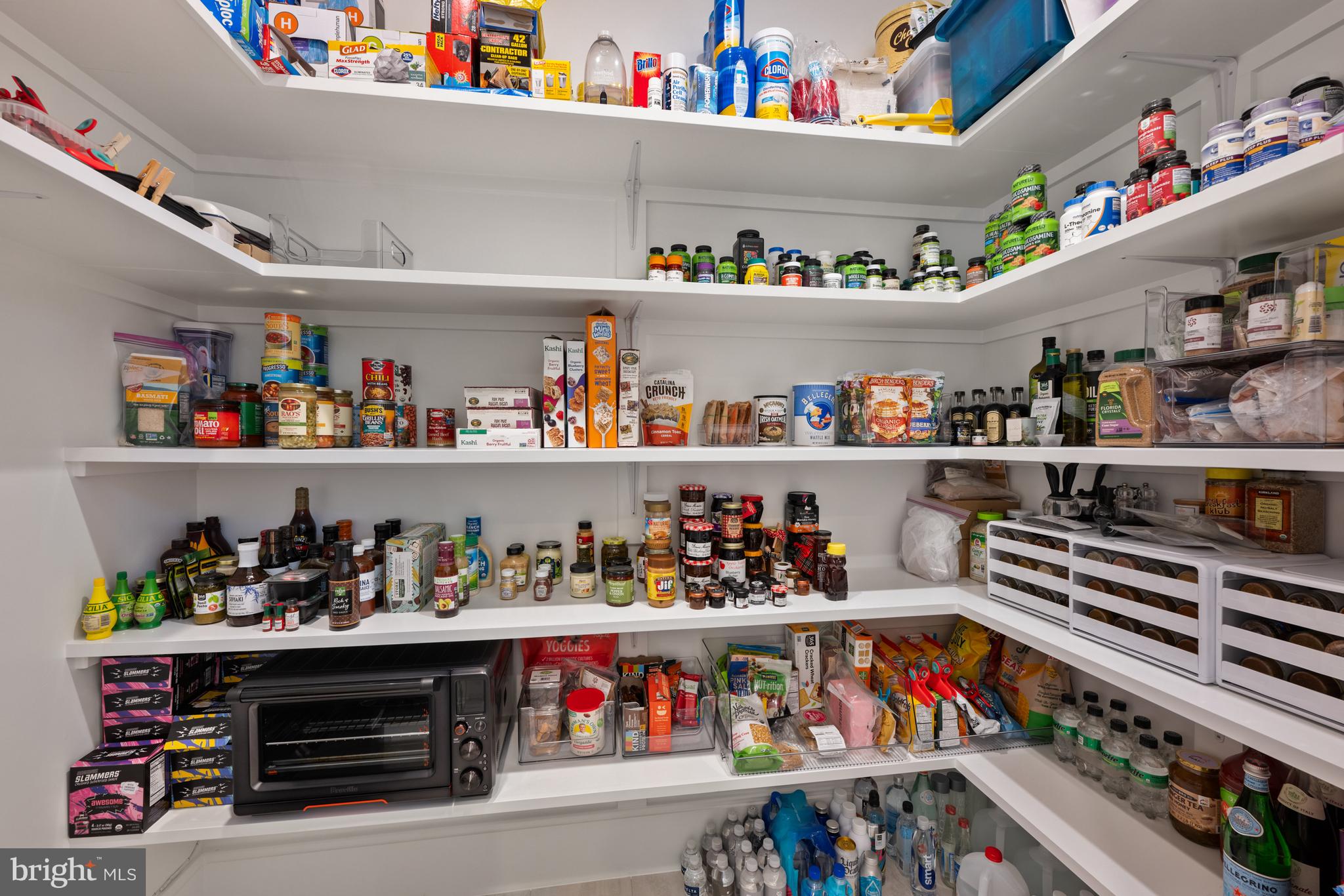 3612 North Rockingham Street Arlington, VA 22213 - Photo 35 of 64 Walk In Pantry Off Mudroom