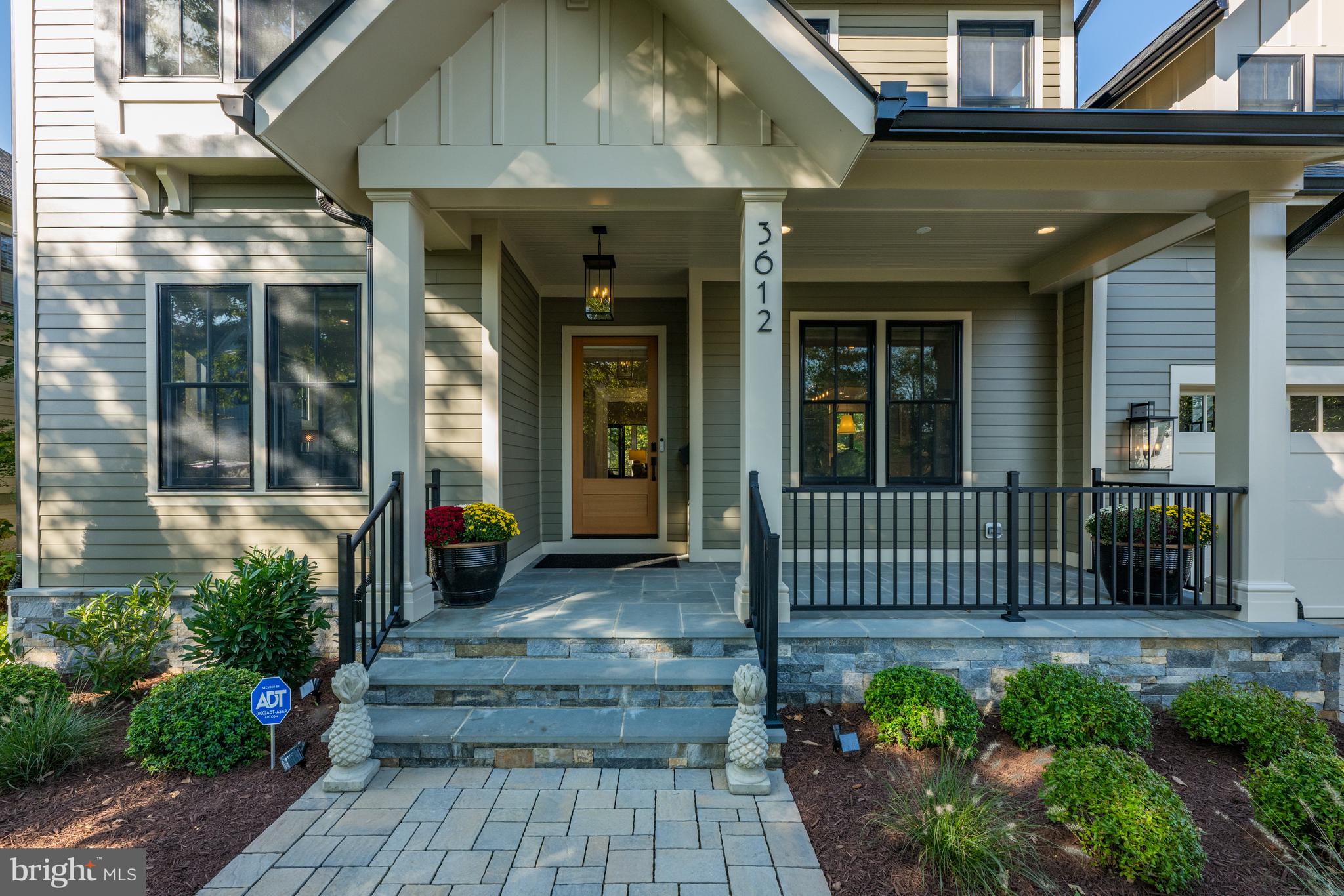 3612 North Rockingham Street Arlington, VA 22213 - Photo 4 of 64 Brick Paver Walkway to Front Door and Porch