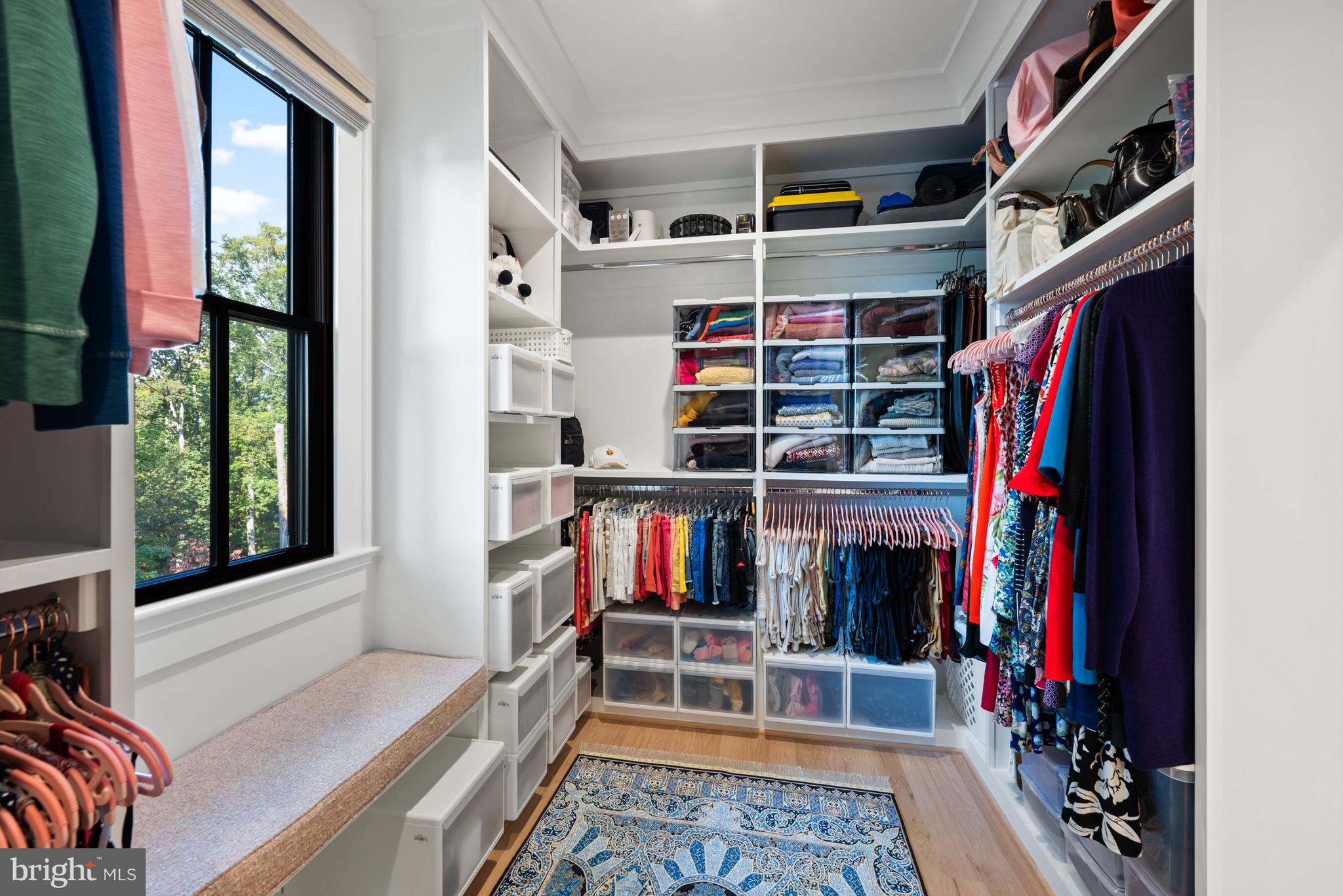 3612 North Rockingham Street Arlington, VA 22213 - Photo 42 of 64 Primary Suite Double Walk-In Closet