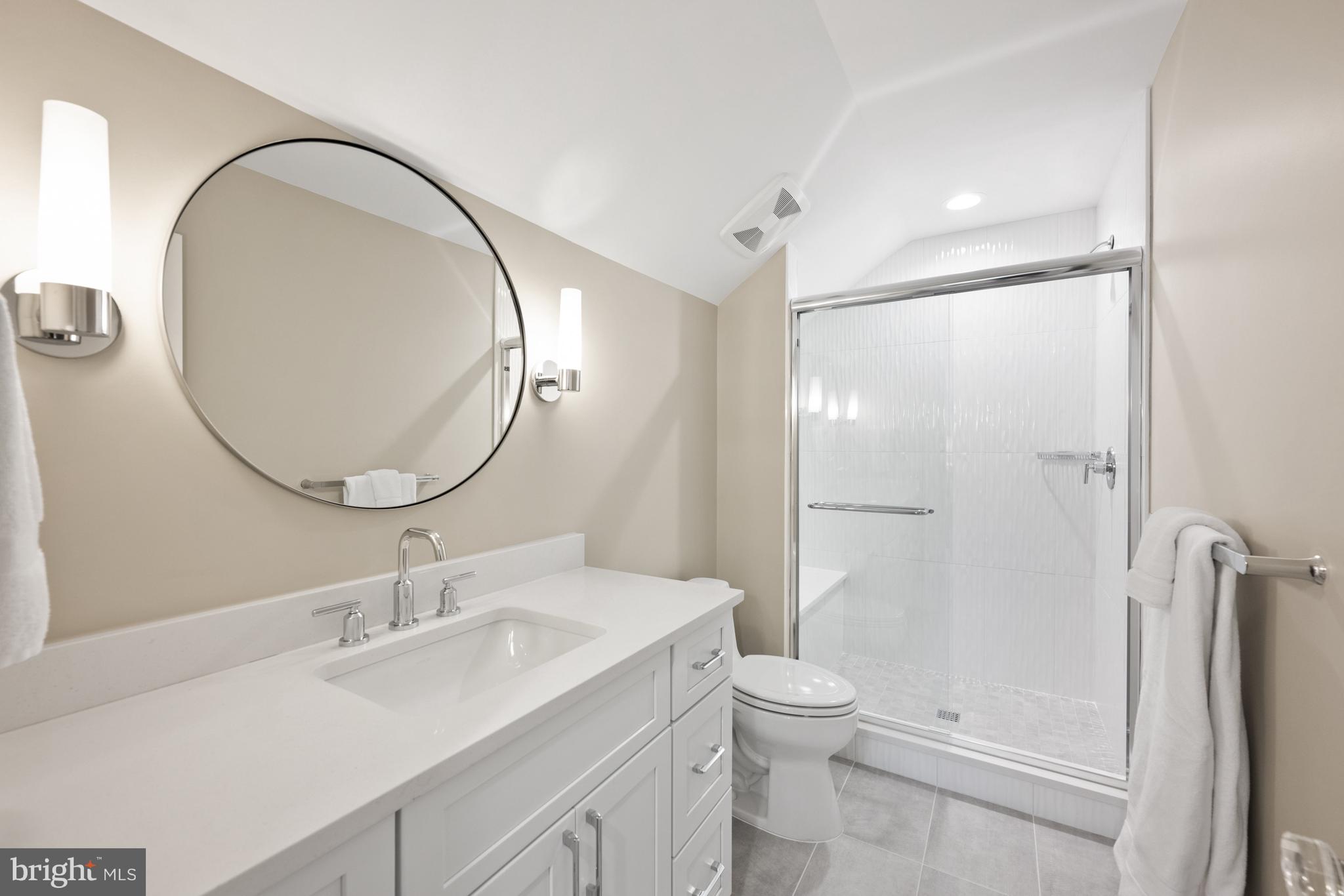 3612 North Rockingham Street Arlington, VA 22213 - Photo 51 of 64 Full Bath in 4th Level Loft Area