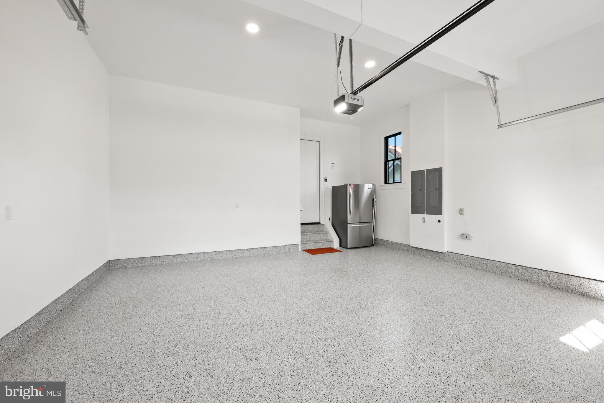 3612 North Rockingham Street Arlington, VA 22213 - Photo 57 of 64 2 Car Garage with Sealed Floors - 3 EV Chargers