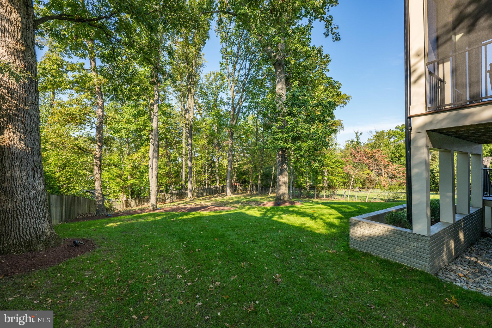 3612 North Rockingham Street Arlington, VA 22213 - Photo 63 of 64 Expansive Rear and Side Yard