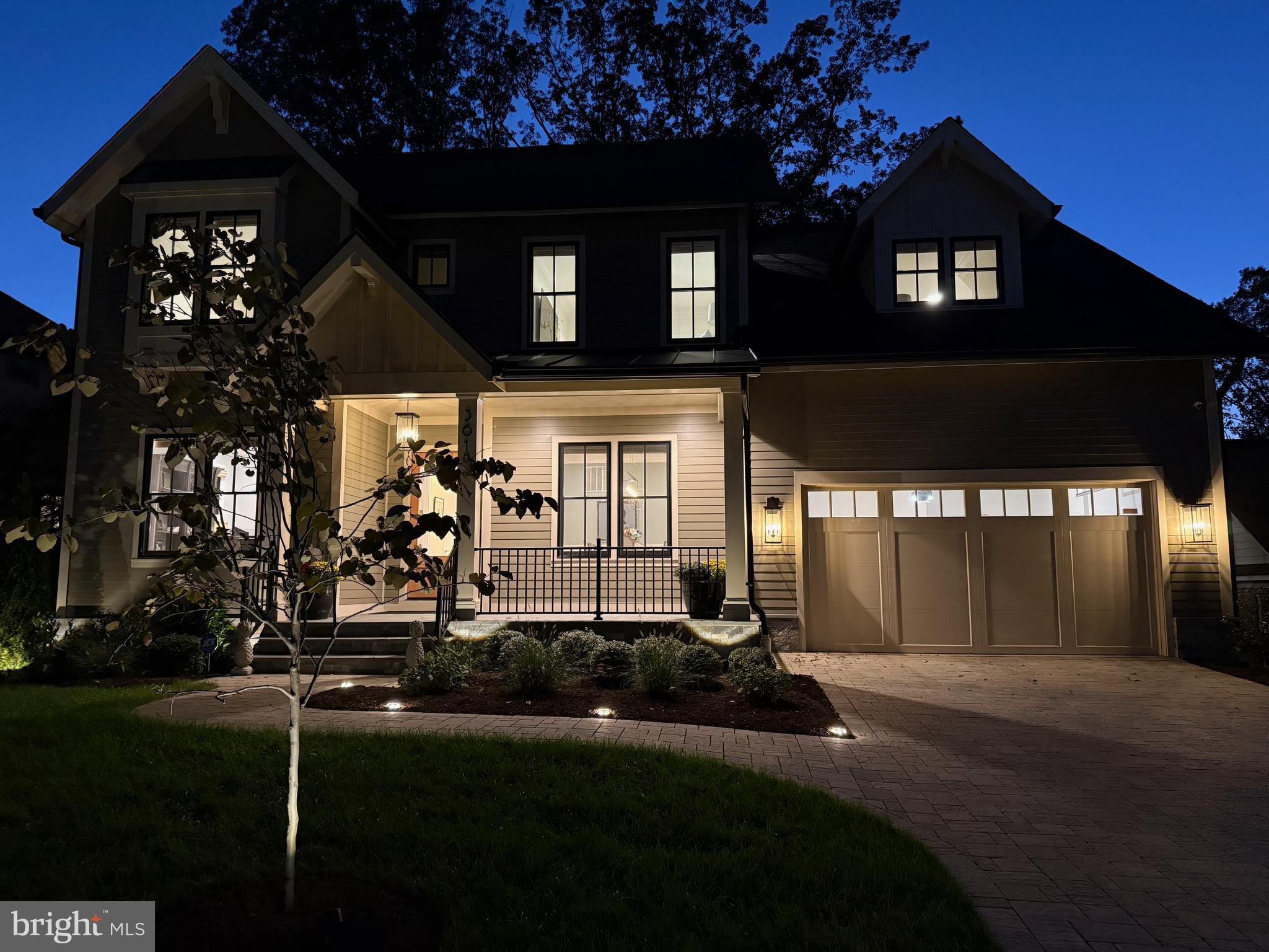 3612 North Rockingham Street Arlington, VA 22213 - Photo 64 of 64 Custom Home Lighted for the Most Discerning Buyer