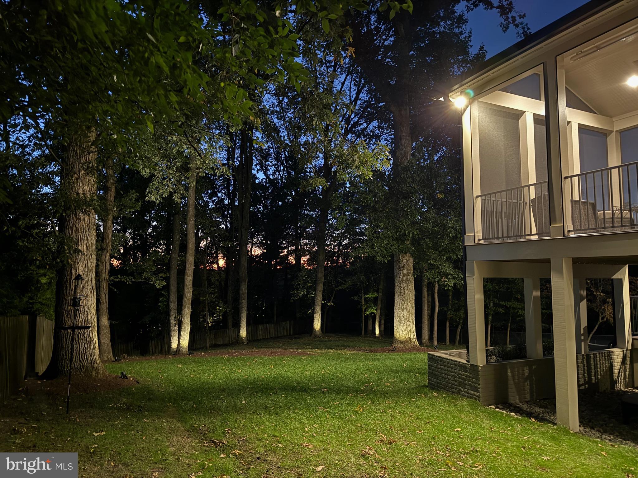 3612 North Rockingham Street Arlington, VA 22213 - Photo 7 of 64 Lighting Enhances Aesthetics of Outdoor Space