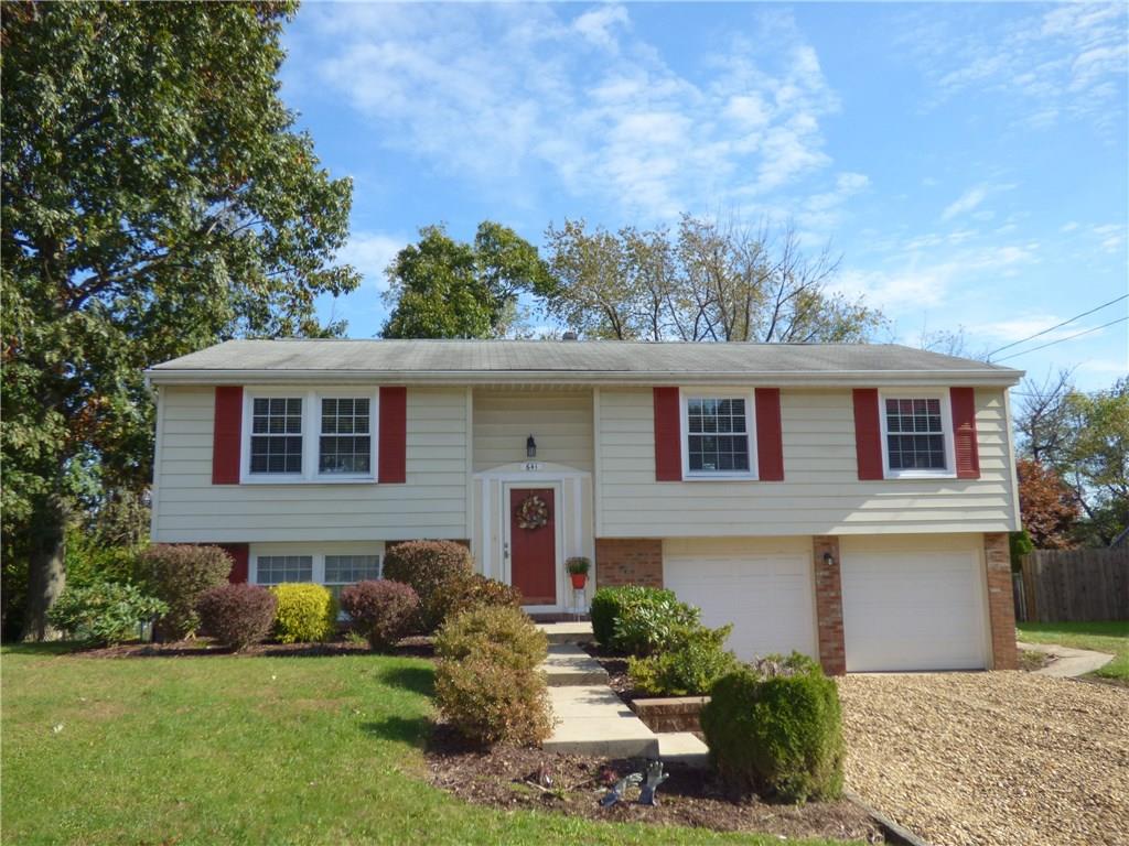 641 Blue Ridge Road Pittsburgh, PA 15239 - Photo 1 of 25 Exterior Front