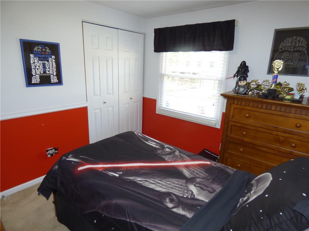 641 Blue Ridge Road Pittsburgh, PA 15239 - Photo 17 of 25 Bedroom #3
