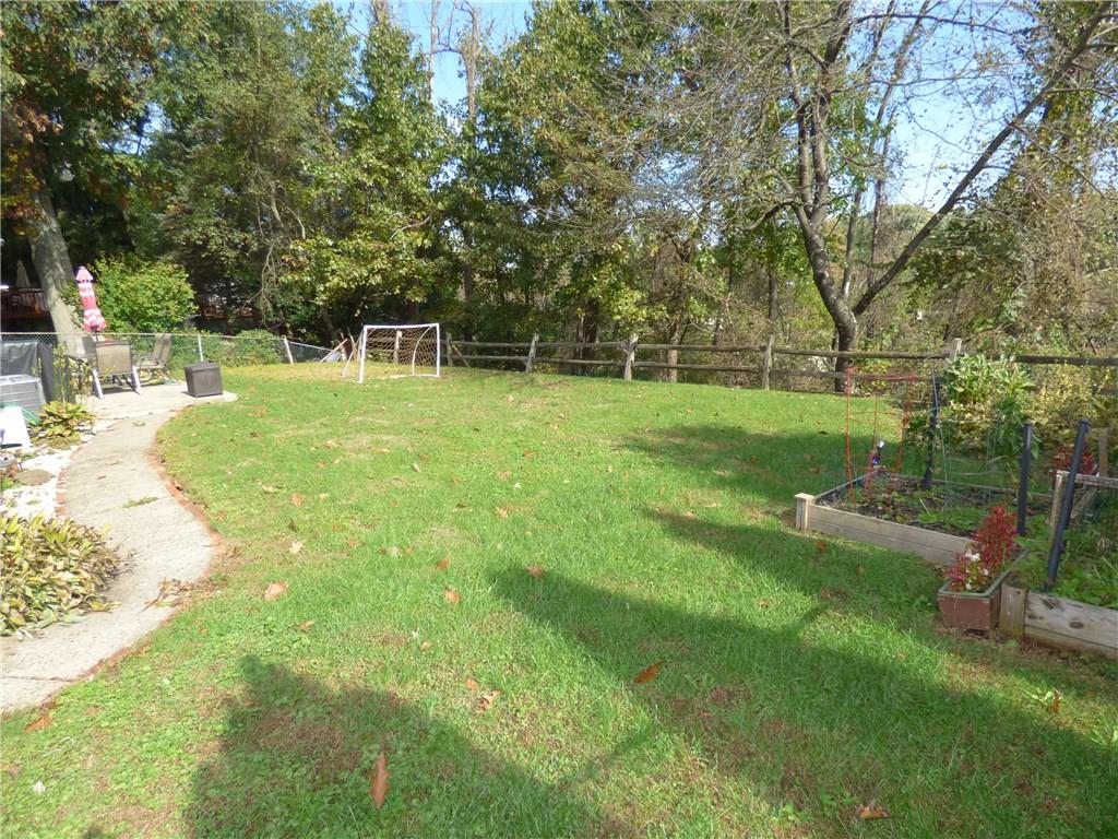 641 Blue Ridge Road Pittsburgh, PA 15239 - Photo 22 of 25 Fenced Backyard