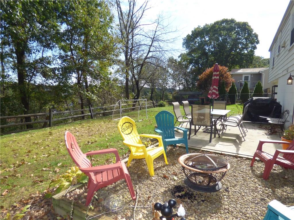 641 Blue Ridge Road Pittsburgh, PA 15239 - Photo 23 of 25 Fenced Backyard