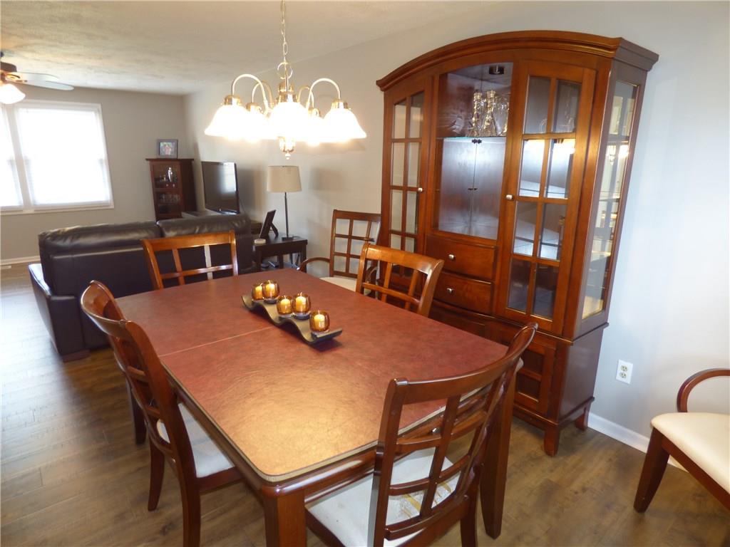 641 Blue Ridge Road Pittsburgh, PA 15239 - Photo 9 of 25 Dining Room
