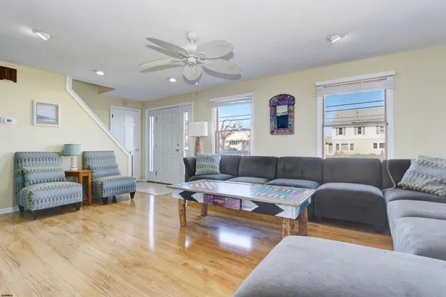 a room with storage and utility