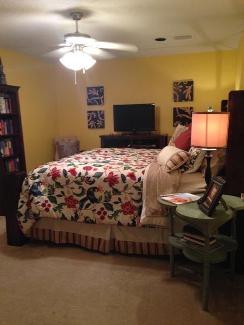 4556 Redbud Trail Niceville, FL 32578 - Photo 22 of 41 a bedroom with bed and window