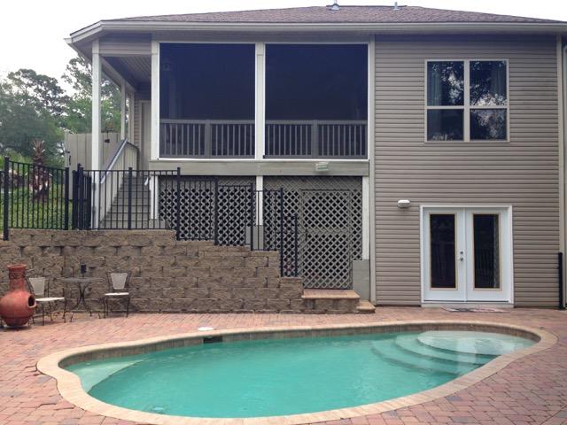 4556 Redbud Trail Niceville, FL 32578 - Photo 38 of 41 a view of outdoor space and yard