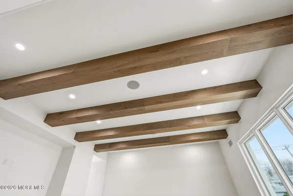 a close view of closet