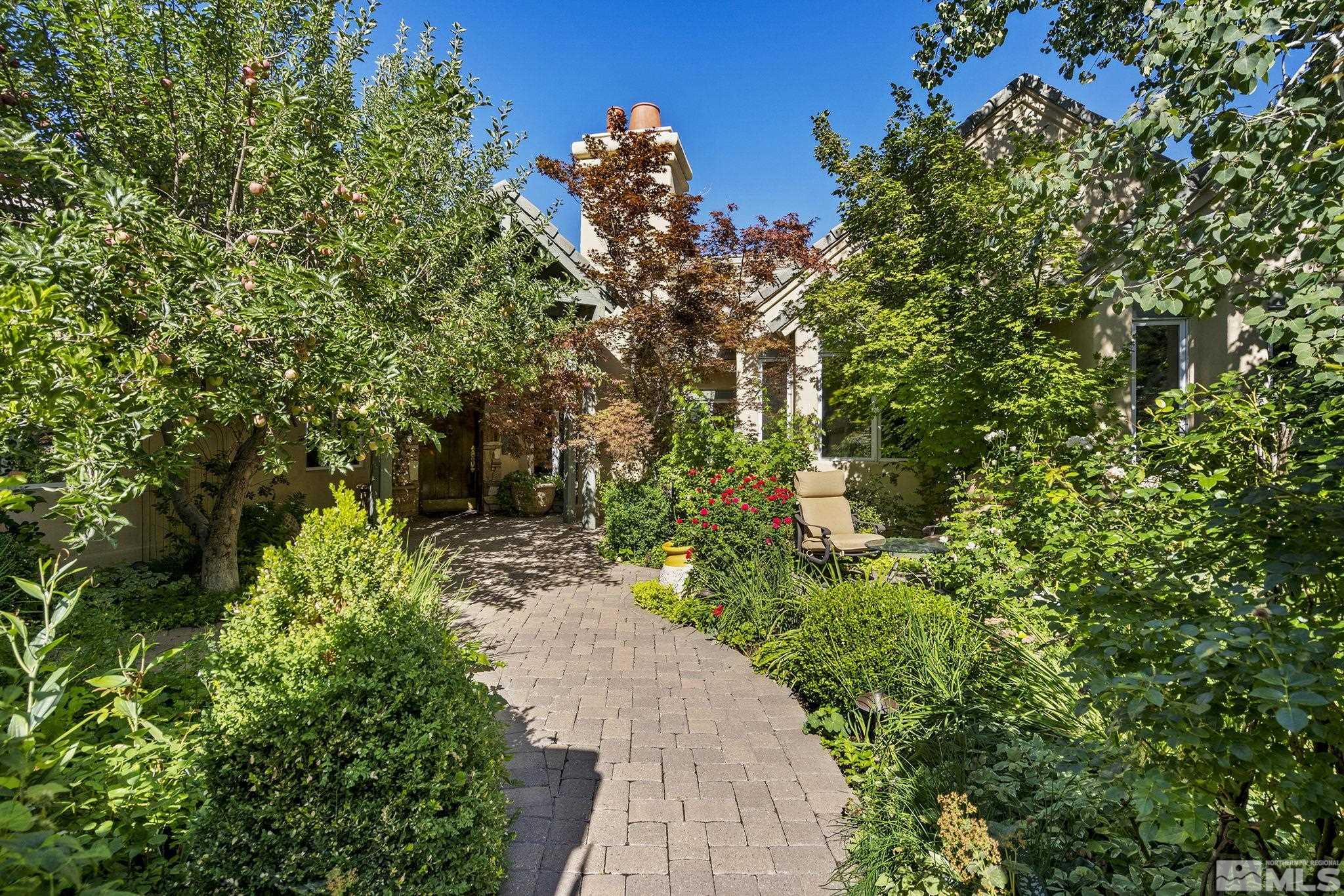 15 Promontory Pointe Reno, NV 89519 - Photo 1 of 40 a view of a garden with plants