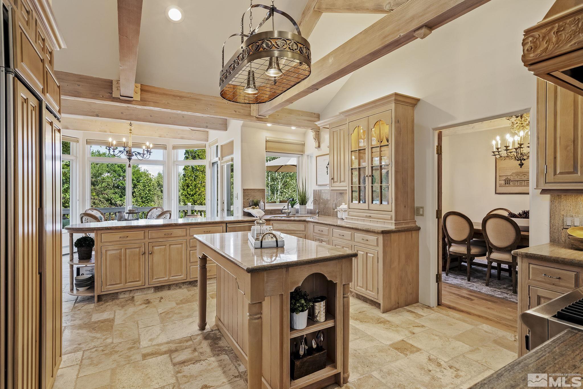 15 Promontory Pointe Reno, NV 89519 - Photo 13 of 40 a very nice looking kitchen with a large window