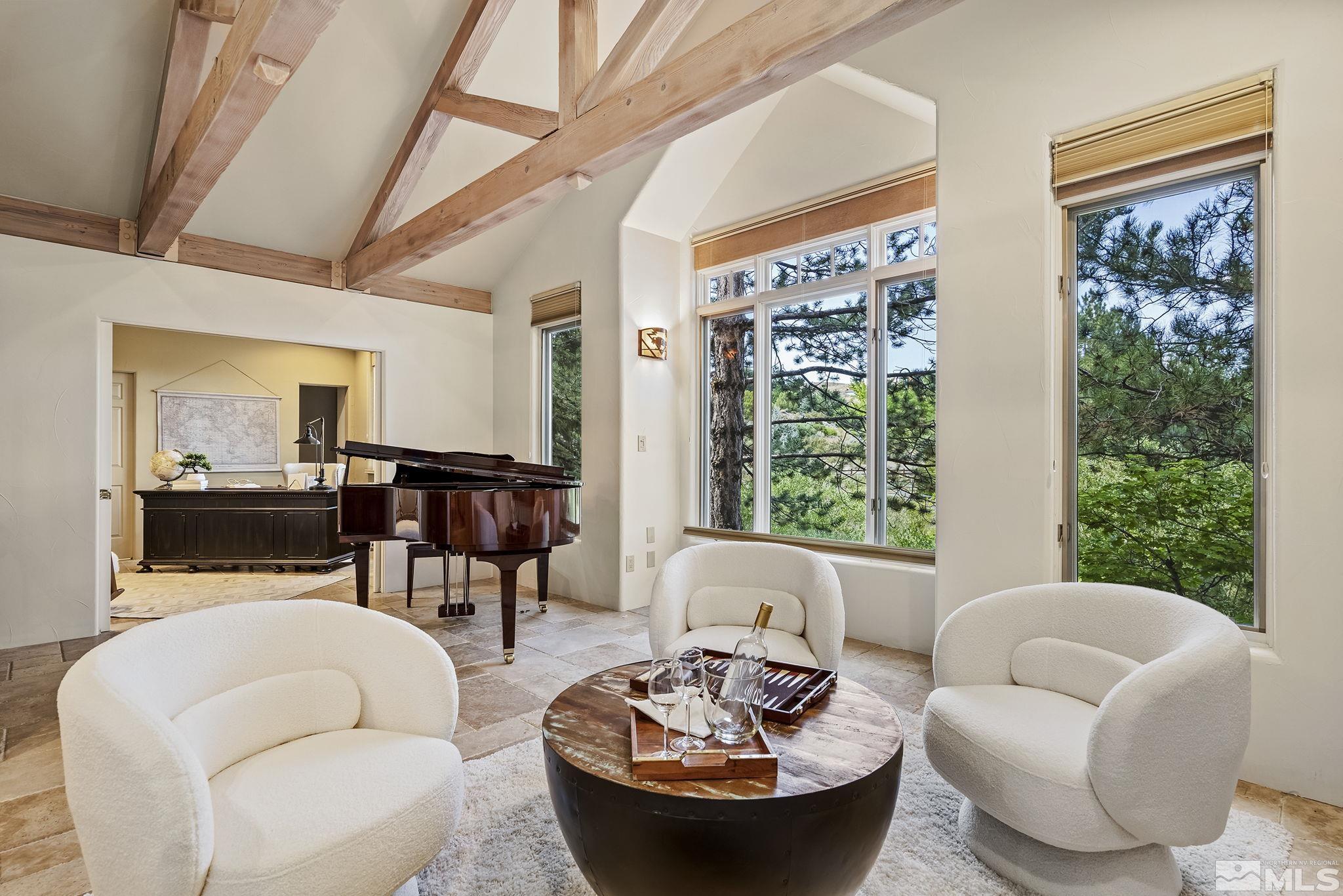 15 Promontory Pointe Reno, NV 89519 - Photo 26 of 40 a living room with furniture and a large window