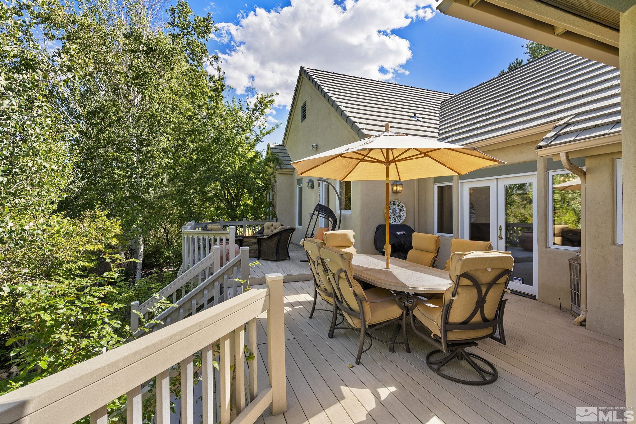 15 Promontory Pointe Reno, NV 89519 - Photo 30 of 40 a view of a chair and table in the balcony
