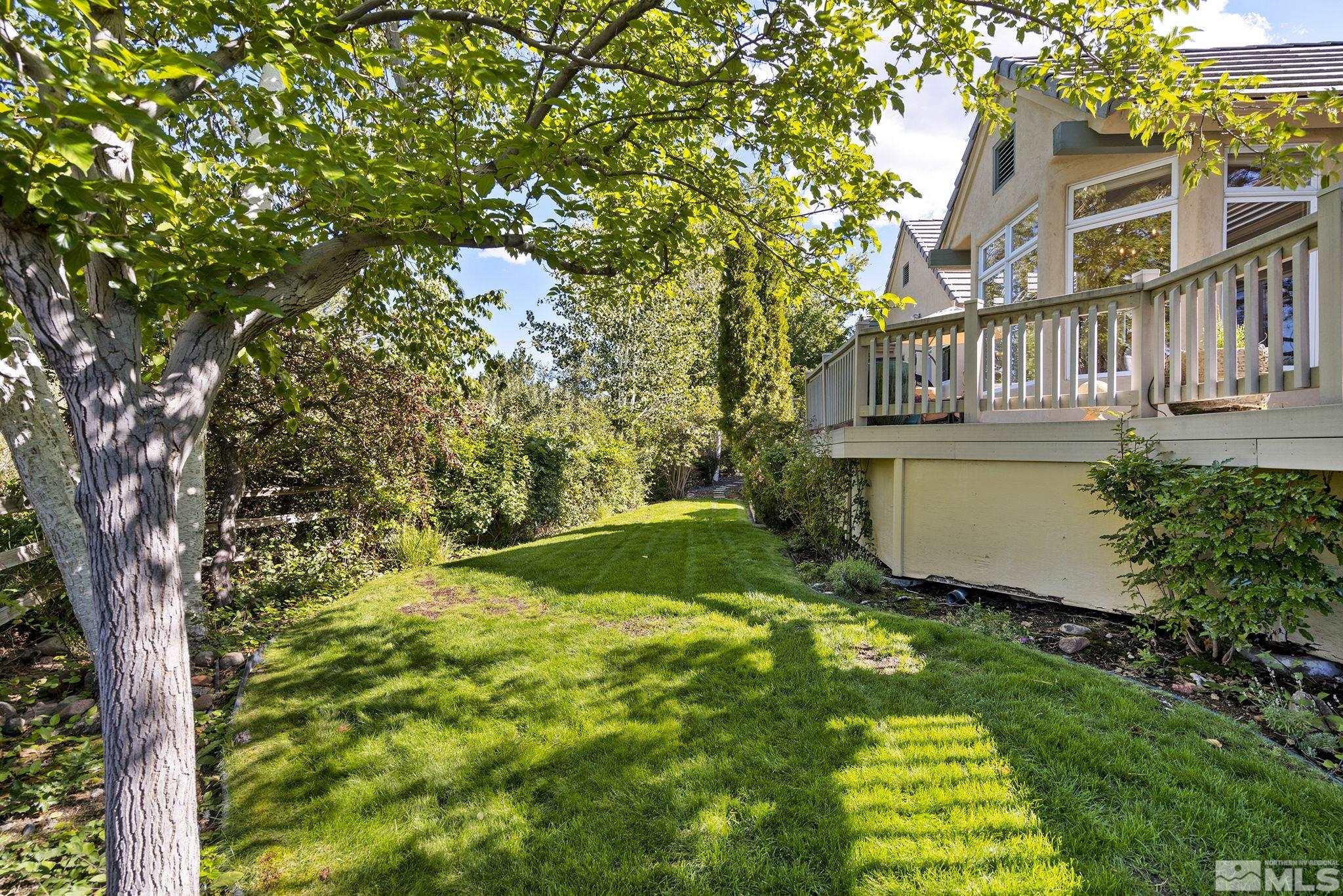 15 Promontory Pointe Reno, NV 89519 - Photo 34 of 40 a view of a house with a yard