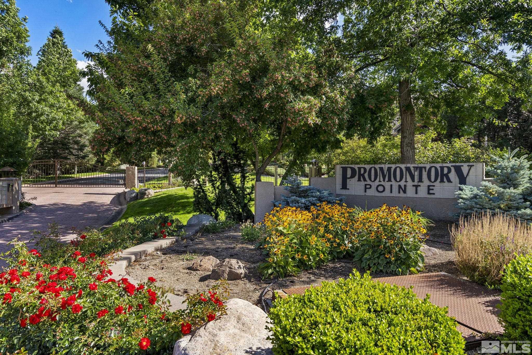 15 Promontory Pointe Reno, NV 89519 - Photo 36 of 40 a view of a garden with flowers
