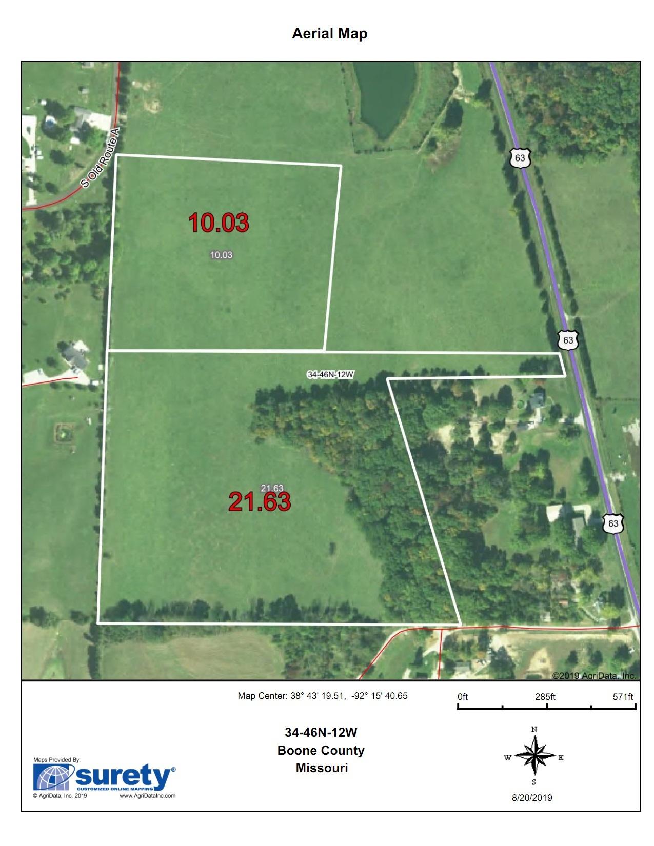 Old Route Hartsburg, MO 65039 - Photo 1 of 1 Gallery Image 1