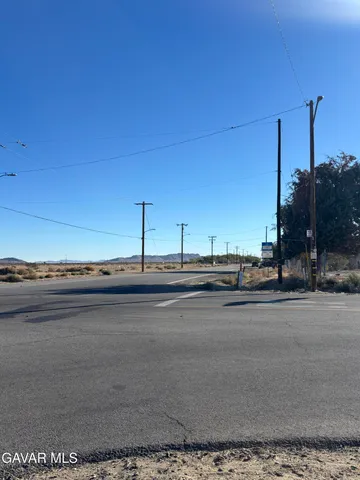 a view of a city street