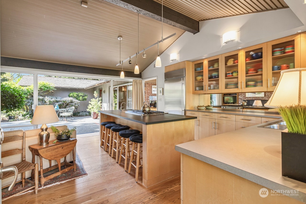 234 Middlefield Road Bellingham, WA 98225 - Photo 13 of 36 a kitchen with counter top space and windows
