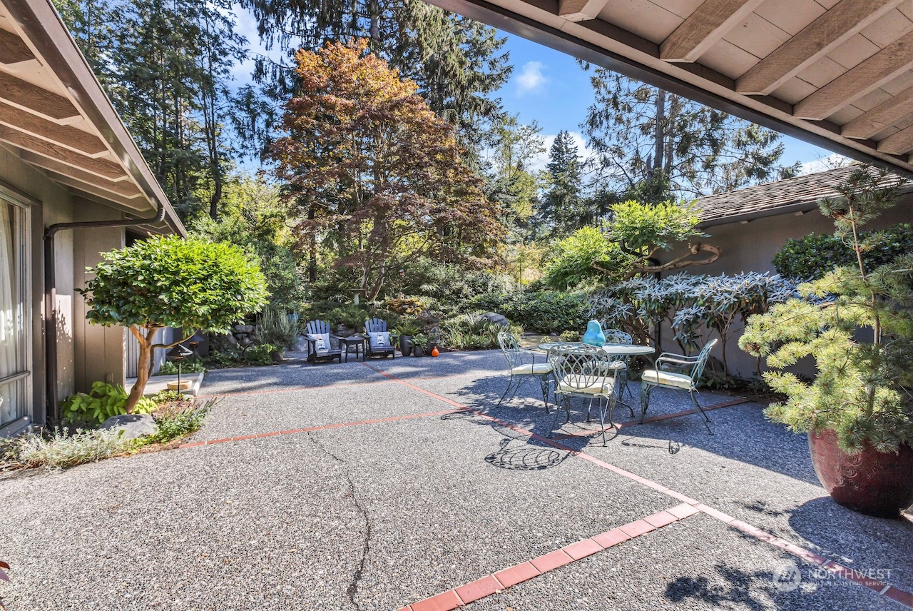 234 Middlefield Road Bellingham, WA 98225 - Photo 34 of 36 a view of a backyard with sitting area