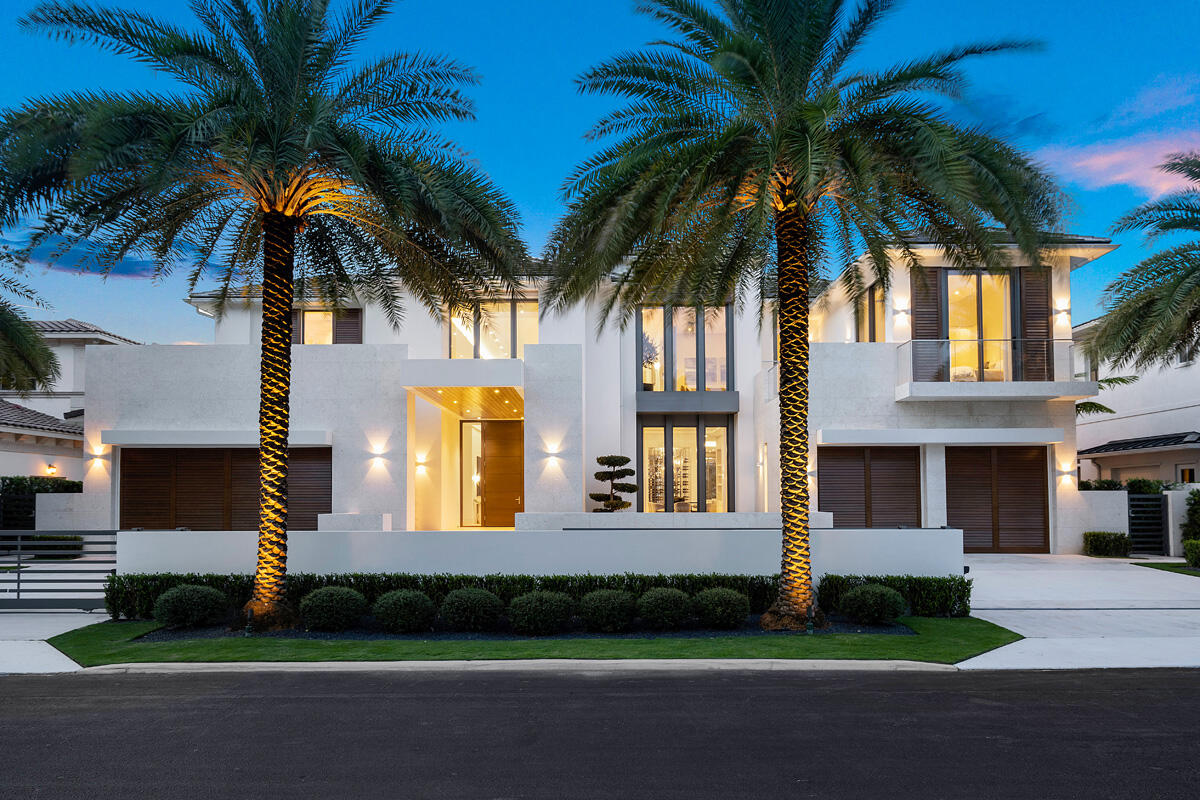 249 Alexander Palm Road Boca Raton, FL 33432 - Photo 1 of 71 249_Alexander_Palm_Road_Dusk_02
