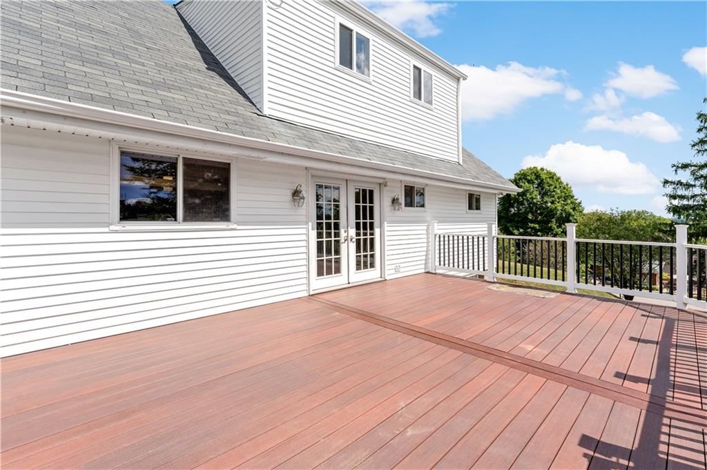 225 Larson Boulevard Rostraver Township, PA 15012 - Photo 19 of 46 a view of a house with a roof deck