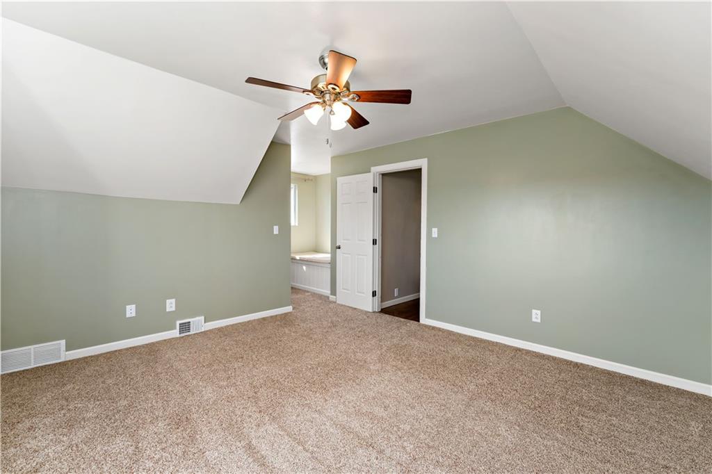 225 Larson Boulevard Rostraver Township, PA 15012 - Photo 23 of 46 a view of an empty room with a window