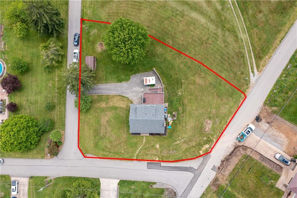 225 Larson Boulevard Rostraver Township, PA 15012 - Photo 5 of 46 an aerial view of a house