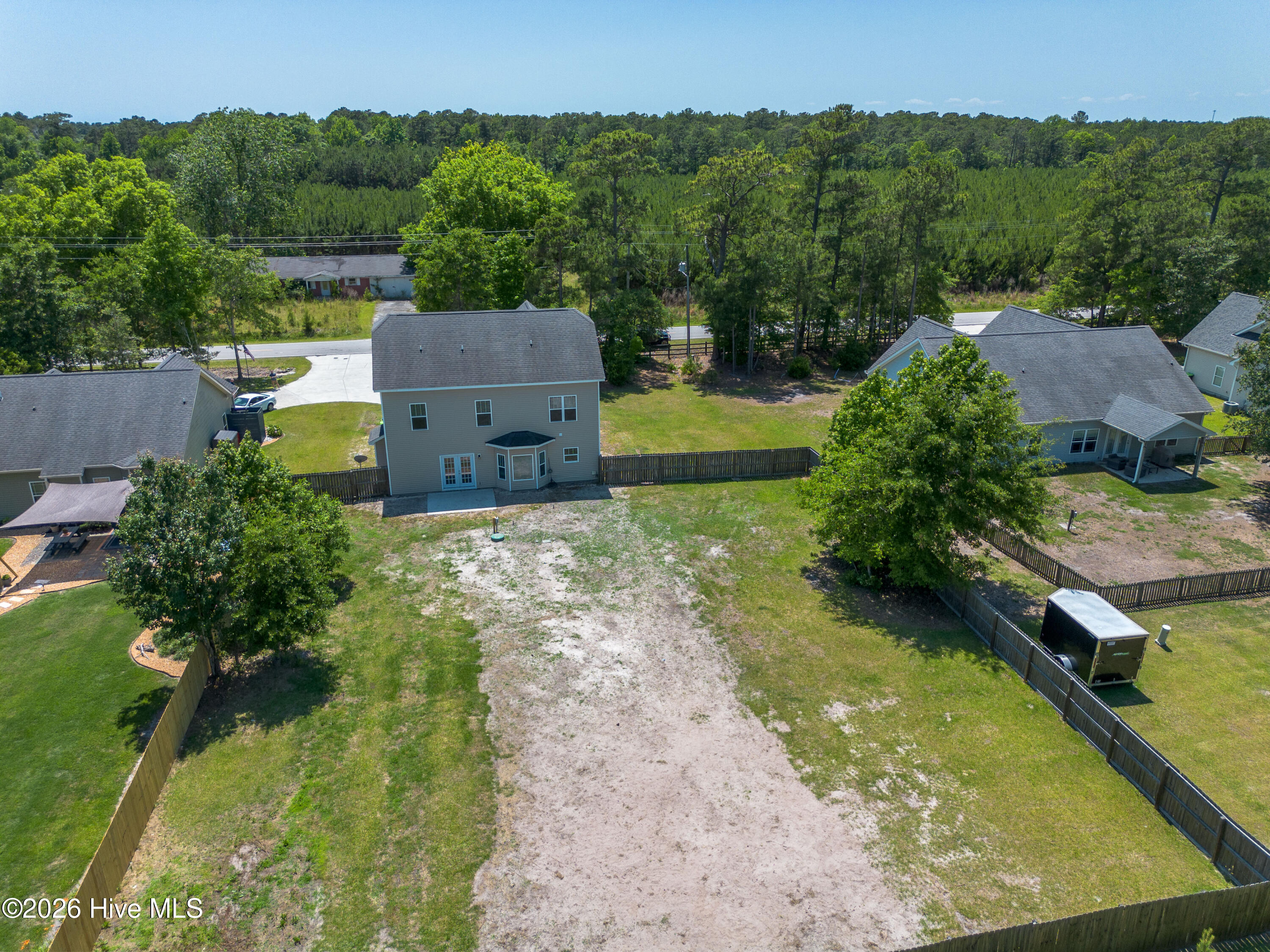 673 Morris Landing Road Holly Ridge, NC 28445 - Photo 109 of 125 Aerial