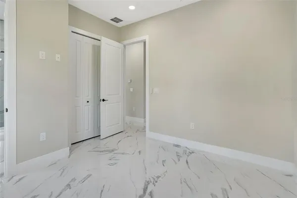 a view of a small space