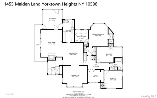 $4,400 | 1455 Maiden Lane, Yorktown Heights, NY 10598