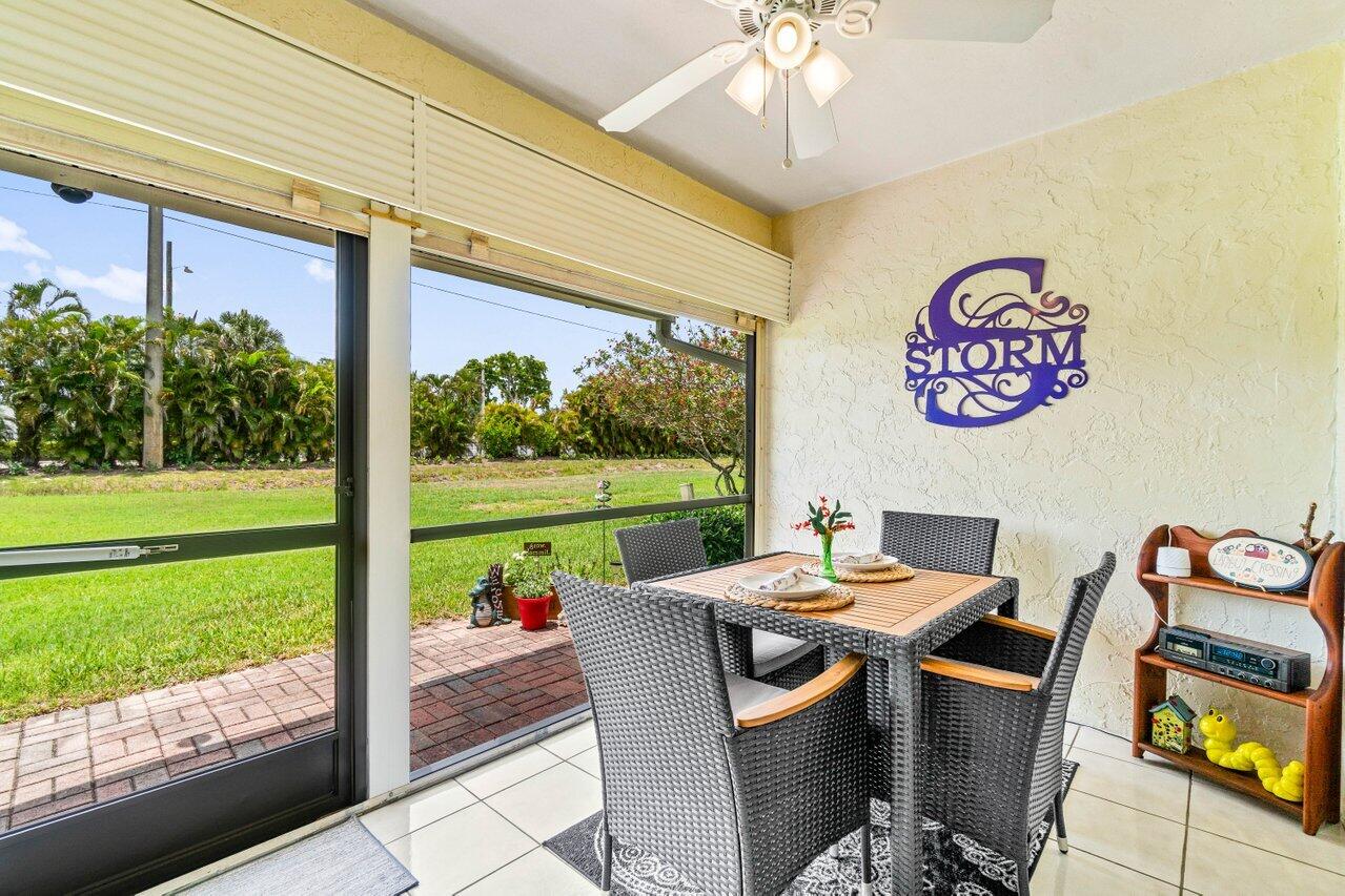 4260 Mango Tree Court, Unit B Boynton Beach, FL 33436 - Photo 20 of 35 Florida Room