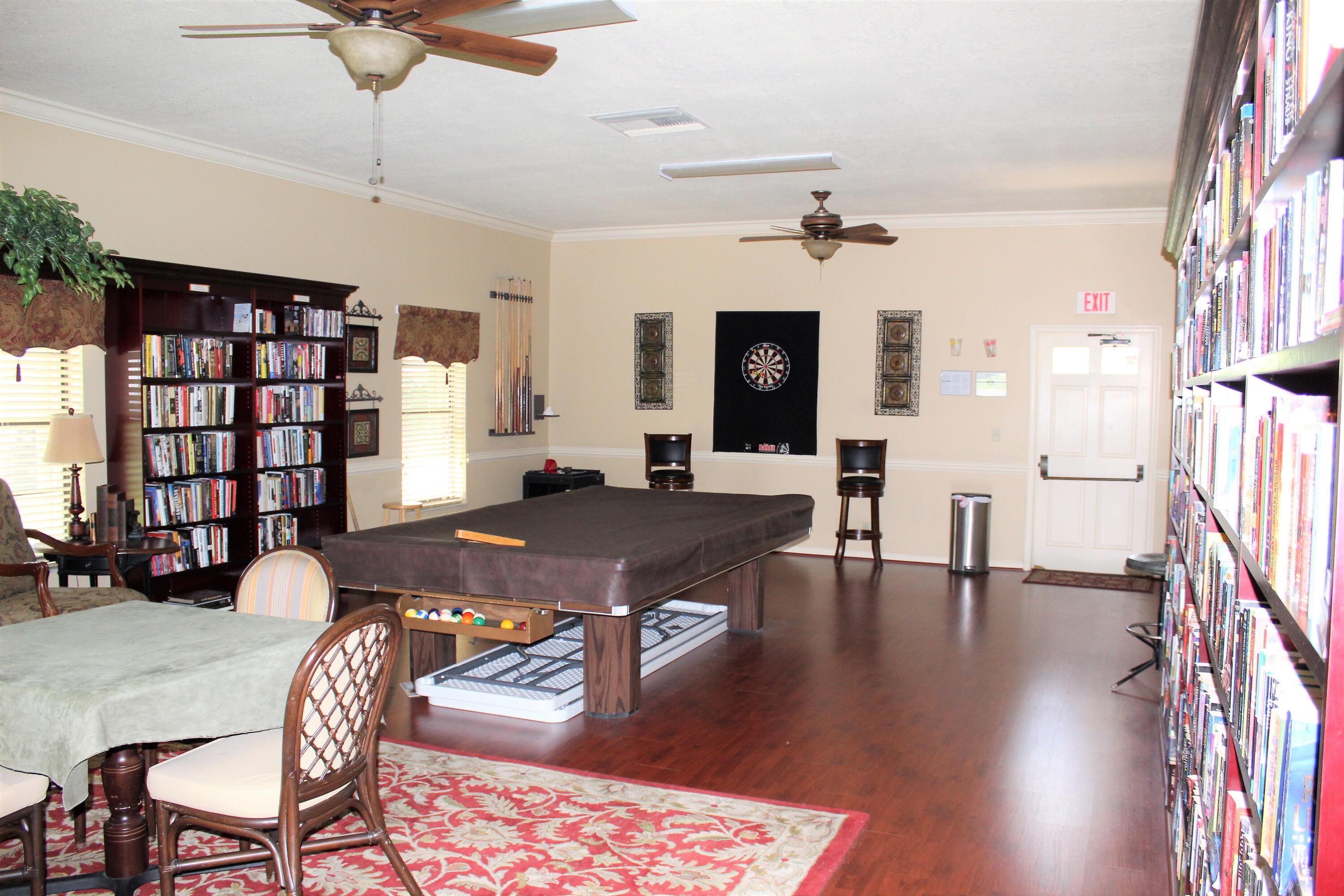 4260 Mango Tree Court, Unit B Boynton Beach, FL 33436 - Photo 29 of 35 Clubhouse Library
