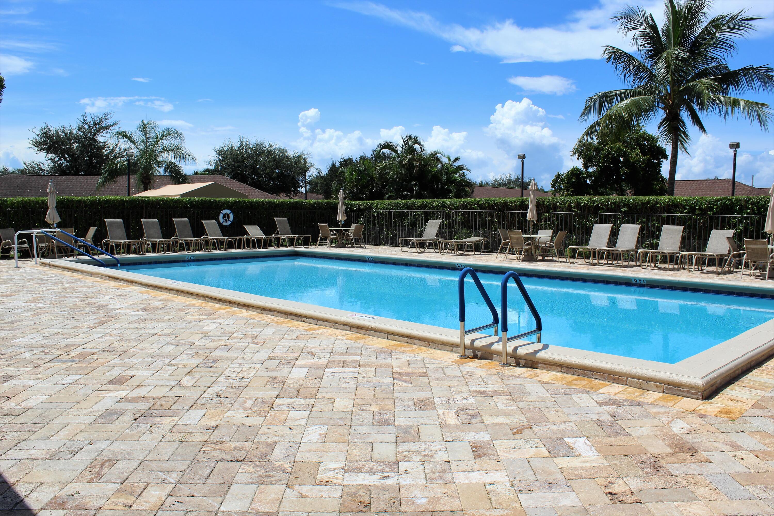 4260 Mango Tree Court, Unit B Boynton Beach, FL 33436 - Photo 31 of 35 Pool