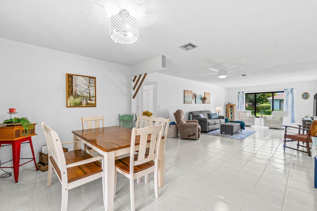 4260 Mango Tree Court, Unit B Boynton Beach, FL 33436 - Photo 8 of 35 Dining Room