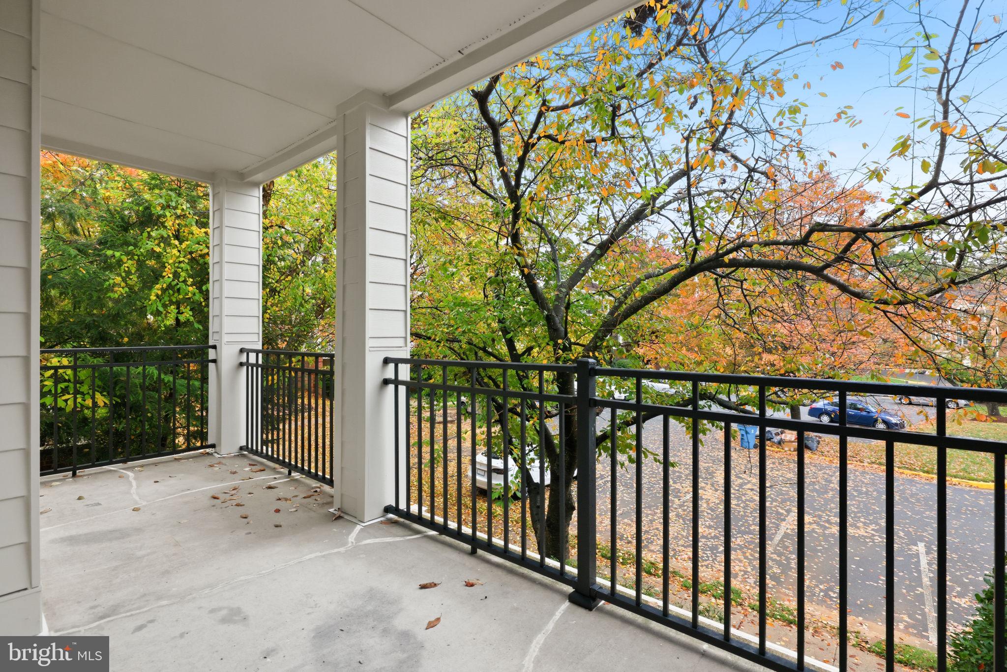 1340 Garden Wall Circle, Unit 502 Reston, VA 20194 - Photo 29 of 32 a view of a porch
