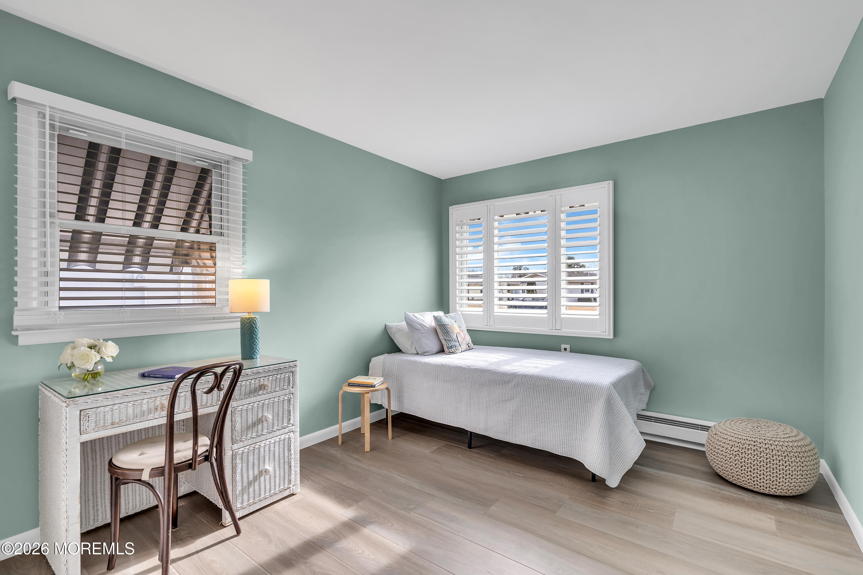 100 Baser Lane Brick, NJ 08724 - Photo 18 of 25 Guest Bedroom w/ Plantation Shutters