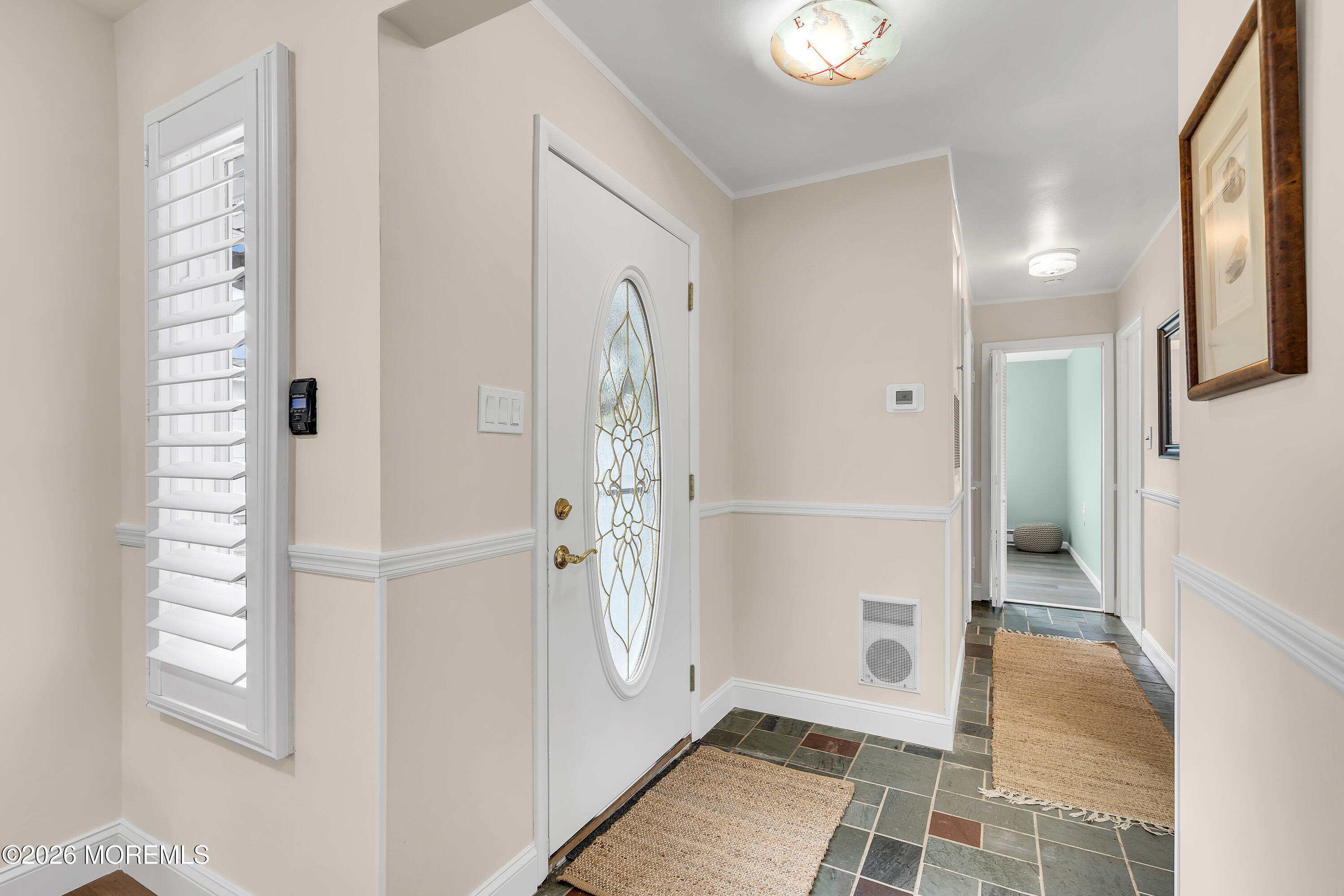 100 Baser Lane Brick, NJ 08724 - Photo 2 of 25 Foyer/Hall w/ slate floor